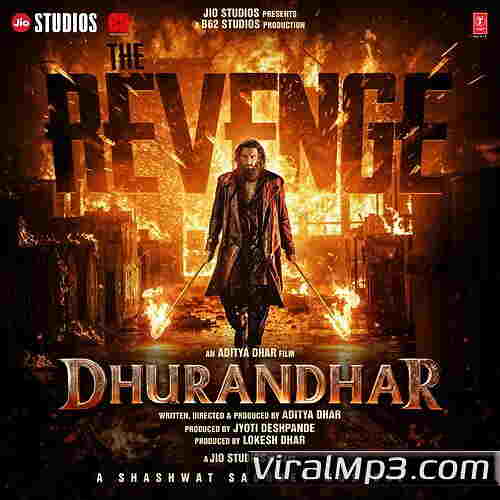 Dhurandhar The Revenge (2026) Mp3 Songs Poster