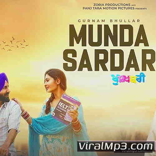 Munda Sardar Cover